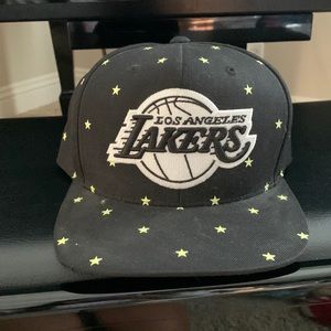 Lakers glow in the dark hat